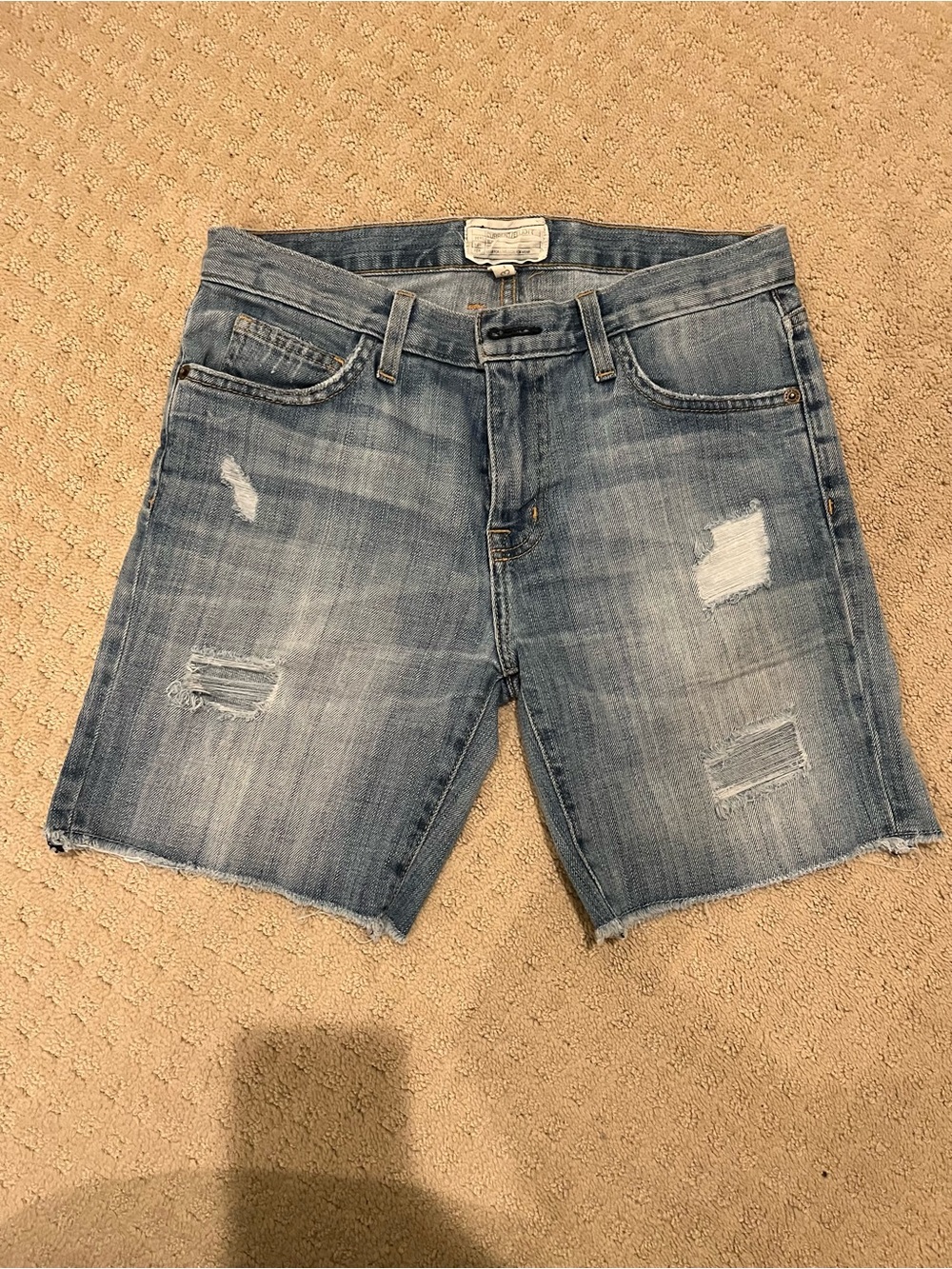 Current Elliott shorts
